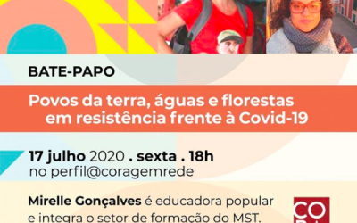 POVOS DA TERRA, ÁGUAS E FLORESTAS EM RESISTÊNCIA FRENTE À COVID-19