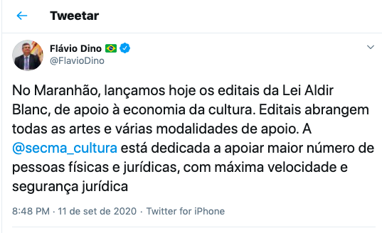 Lei Aldir Blanc no Paraná: E os Editais do Estado?
